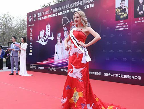 2019“天利時珠寶”杯第34屆夫人全球總決賽頒獎盛典